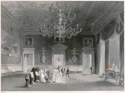 اعتلاء الملكة فيكتوريا ، قصر سانت جيمس ، لندن ، 1837 بواسطة غير معروف