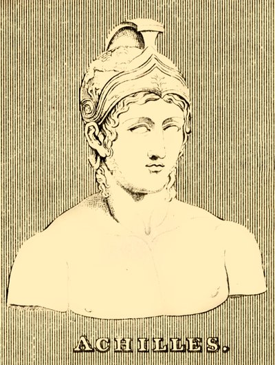 أخيل ، 1830. بواسطة غير معروف