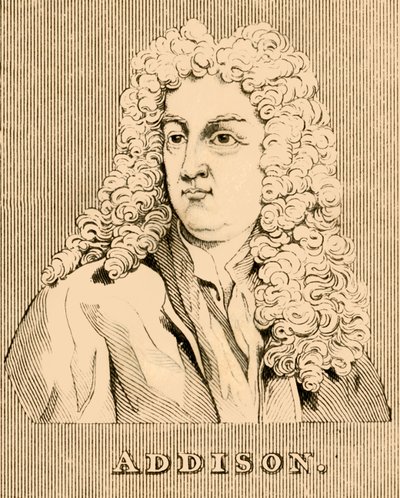 أديسون ، 1672-1719 ، 1830. بواسطة غير معروف