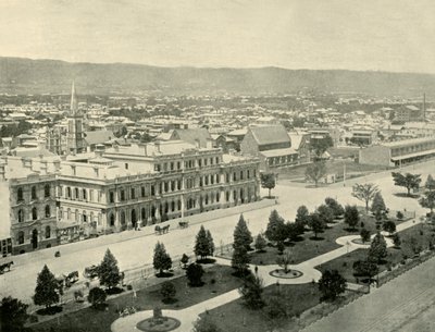 أديليد ، من برج البريد ، 1901. بواسطة غير معروف
