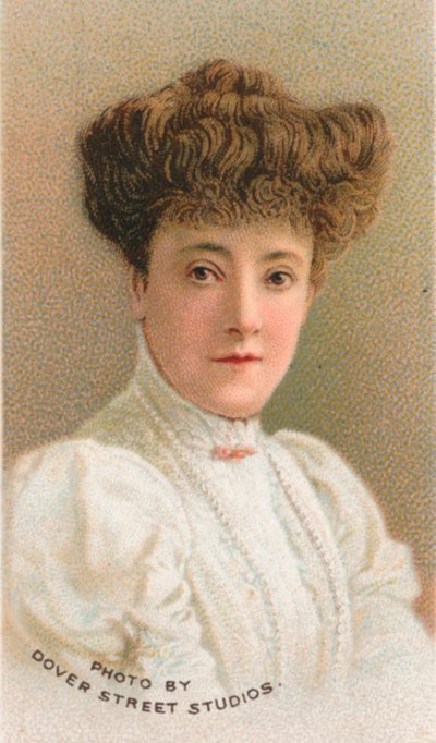 أديلينا باتي 1843-1919 ، مغنية الأوبرا الإسبانية المولد ، 1911 بواسطة غير معروف