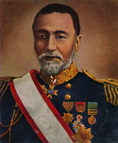 الأدميرال جراف توغو 1847-1934 ، 1934. بواسطة غير معروف