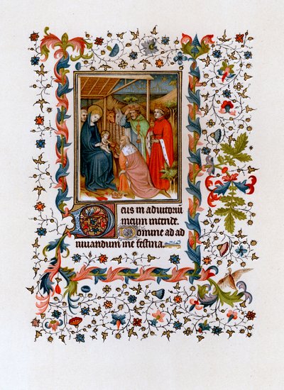 عشق المجوس ، c1420 بواسطة غير معروف