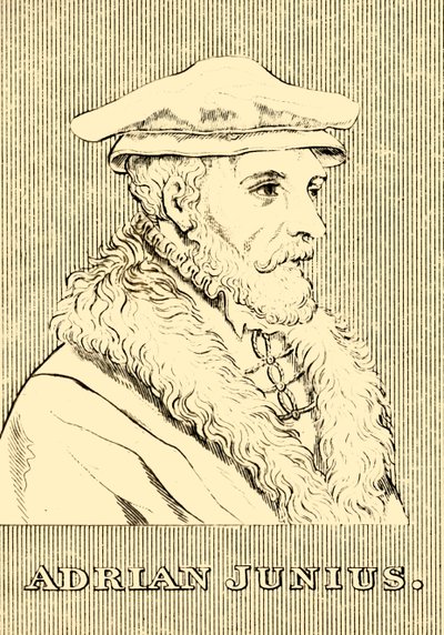 أدريان جونيوس ، 1511-1575 ، 1830. بواسطة غير معروف