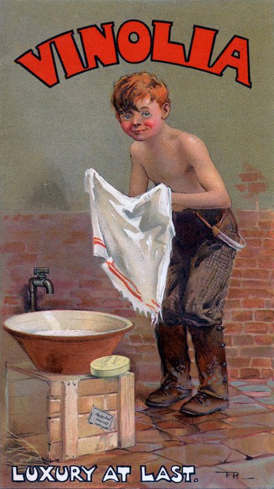 إعلان عن صابون فينوليا c1900s بواسطة غير معروف