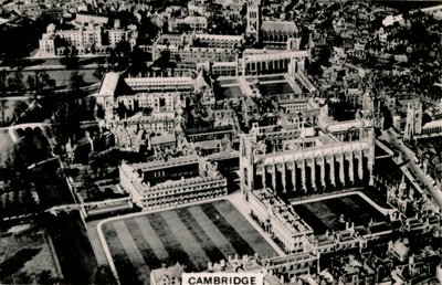 صورة جوية لكامبريدج ، 1939 بواسطة غير معروف