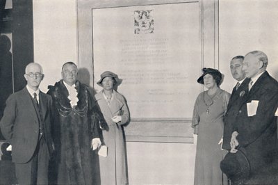 بعد إعادة فتح القبة المعاد بناؤها ، 14 سبتمبر 1935 ، 1939 بواسطة غير معروف