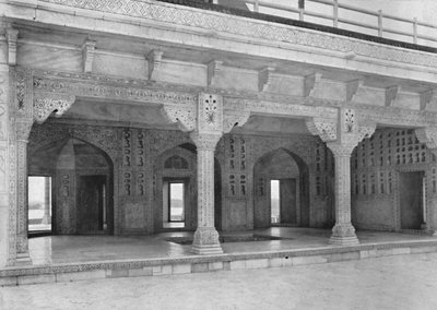 أجرا. غرفة في برج الياسمين c1910. بواسطة غير معروف
