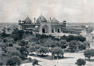 أجرا. مسجد جمعة ، c1910. بواسطة غير معروف