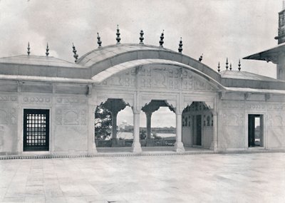 أجرا. الخاس محل يظهر التاج ، c1910. بواسطة غير معروف