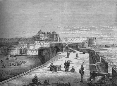 أجرا ، c1880 بواسطة غير معروف