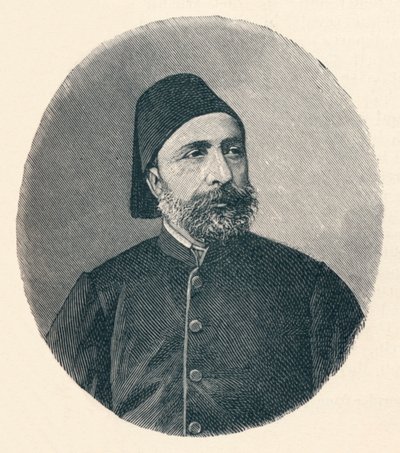 أحمد صديق مدحت باشا ، 1906 ، 1907 بواسطة غير معروف