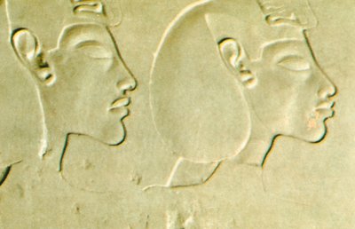 إخناتون ، مصر ، 1375 ق بواسطة غير معروف