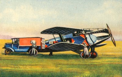 طائرة شحن الباتروس L 72c ، 1920 ، 1932. بواسطة غير معروف