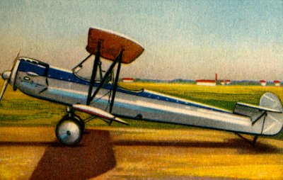 طائرة الباتروس L 82 ، 1920 ، 1932. بواسطة غير معروف
