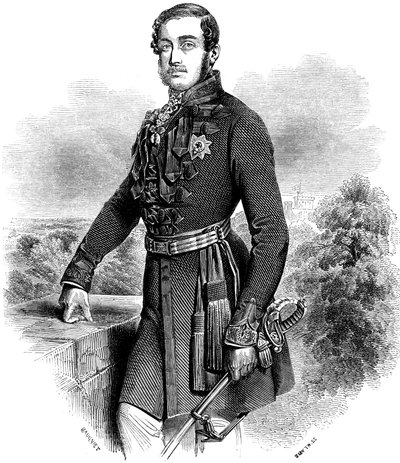 ألبرت 1819-1861 ، أمير الأمير الملكة فيكتوريا ، 1844 بواسطة غير معروف