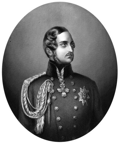 ألبرت 1819-1861 ، أمير الأمير الملكة فيكتوريا ، 1851 بواسطة غير معروف