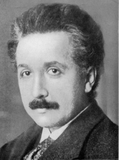ألبرت أينشتاين 1879-1955 ، عالم رياضيات ألماني سويسري وفيزيائي نظري ، c1920 بواسطة Unbekannt