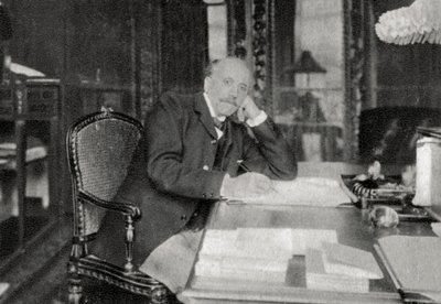 ألبرت دي مون ، سياسي فرنسي ، 1910 بواسطة غير معروف