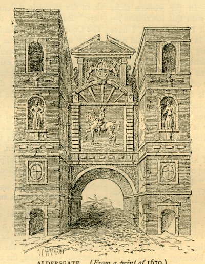 ألدرزجيت ، 1670 ، c1872. بواسطة غير معروف