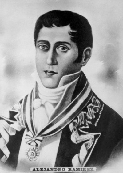 أليخاندرو راميريز ، 1777-1821 ، 1920s بواسطة غير معروف