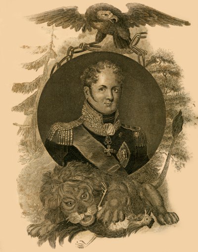 ألكسندر إمبراطور روسيا ، 1777-1825 ، 1816. بواسطة غير معروف