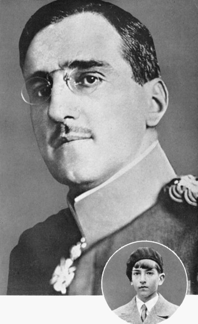 الإسكندر الأول 1888-1934 ، ملك الصرب والكروات والسلوفينيين بواسطة غير معروف