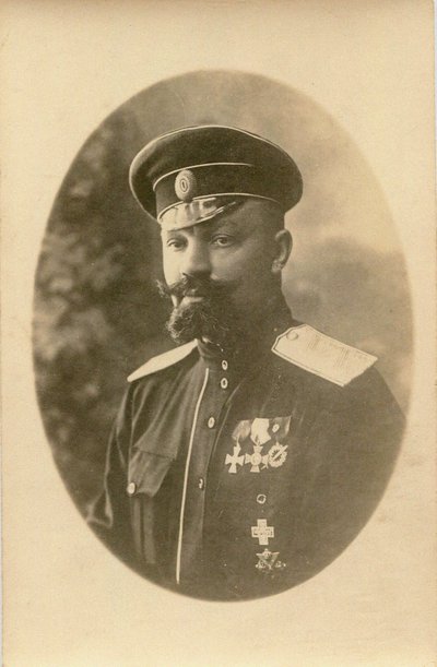 الكسندر بافلوفيتش كوتيبوف 1882-1930 ، 1919-1920. بواسطة غير معروف