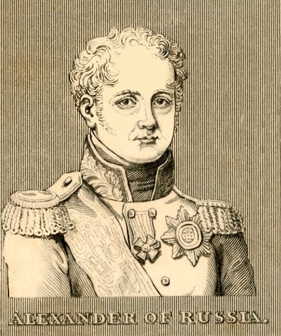 ألكسندر روسيا ، 1777-1825 ، 1830. بواسطة غير معروف
