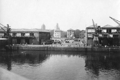 الكسندرا دوك ، بومباي ، الهند ، 1917 بواسطة غير معروف