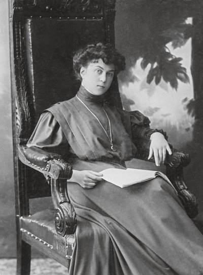 الكسندرا ميخائيلوفنا كولونتاي 1872-1952 ، 1910s بواسطة غير معروف