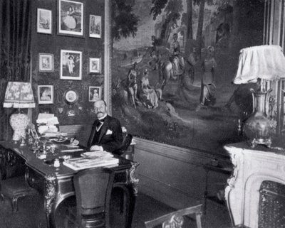 ألكسندر دوفال ، صاحب مطعم فرنسي وشخصية مجتمع ، 1900 بواسطة غير معروف