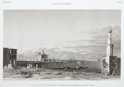 الإسكندرية ، مصر ، عام 1798 بواسطة غير معروف