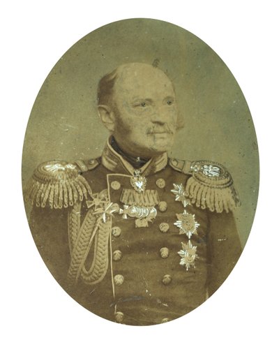أليكسي إيلاريونوفيتش فيلوسوفوف 1800-1874 ، 1850-1860 بواسطة غير معروف