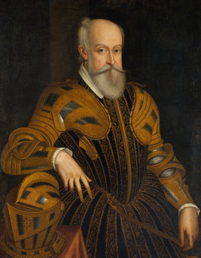 Alfonso II dEste 1533-1597 ، دوق فيرارا ، أواخر القرن السادس عشر. بواسطة غير معروف
