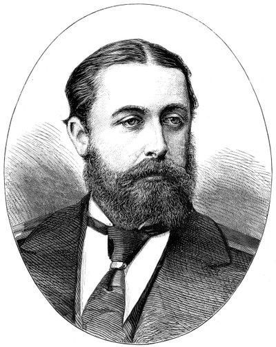 ألفريد ، دوق إدنبره ، 1900 بواسطة غير معروف
