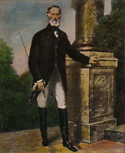 ألفريد كروب 1812-1887. - لوحة رسمها جرون 1934. بواسطة غير معروف