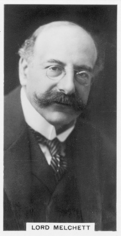 ألفريد موريتز موند ، البارون الأول ميلشيت ، الصناعي البريطاني ، c1926 بواسطة غير معروف