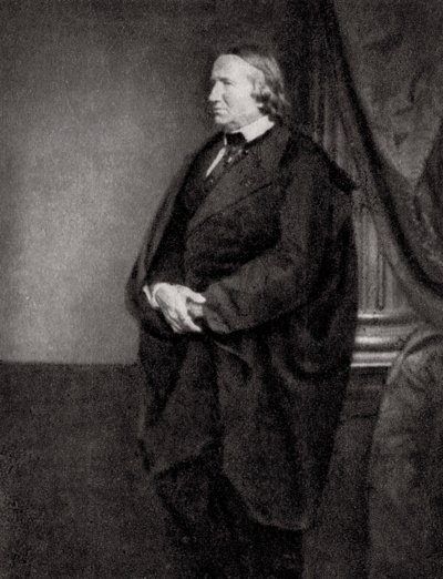 ألفريد دي فيني ، الشاعر والكاتب المسرحي والروائي الفرنسي ، 1862 بواسطة غير معروف