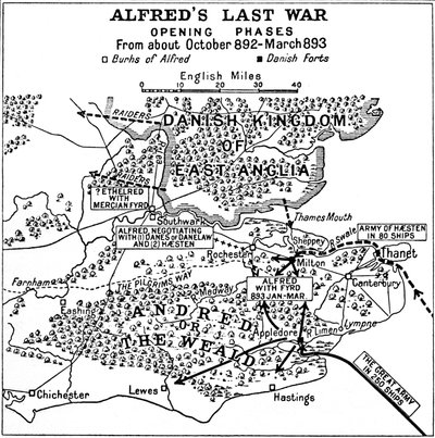 Alfreds Last War - مراحل الافتتاح. من حوالي 892 أكتوبر 893 ، 1935. بواسطة غير معروف