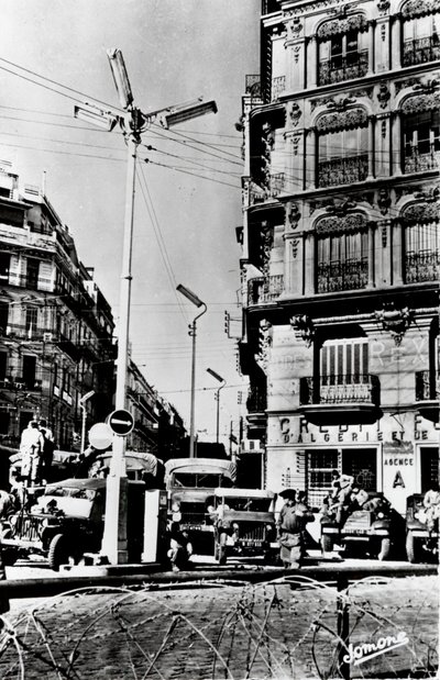 حرب الاستقلال الجزائرية ، يناير 1960. بواسطة غير معروف