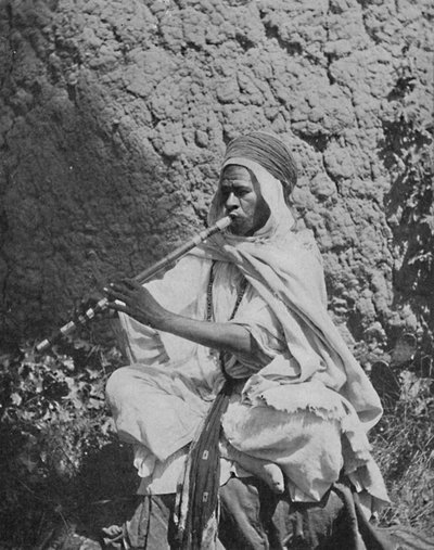 لاعب الناي الجزائري الأصلي ، 1912 بواسطة غير معروف