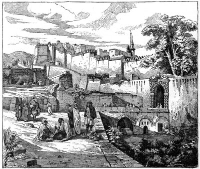 الجزائر عام 1832 ، c1890 بواسطة غير معروف