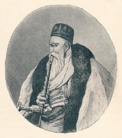 علي باشا من Tepelena ، c1906 ، 1907 بواسطة غير معروف