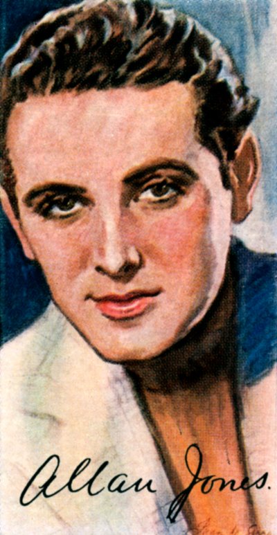 ألان جونز ، 1907-1992 ، ممثل ومغني أمريكي ، القرن العشرين بواسطة غير معروف
