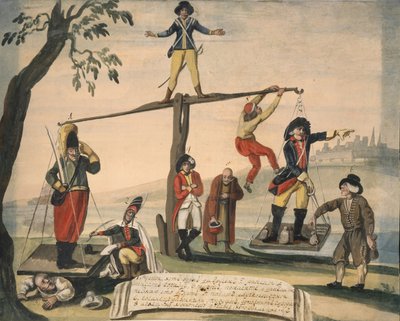 رمزية أوروبا عام 1791 ، 1791 بواسطة غير معروف