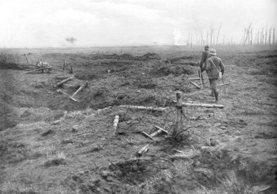قوات الحلفاء في قناة يسير ، بلجيكا ، 31 يوليو 1917 بواسطة غير معروف