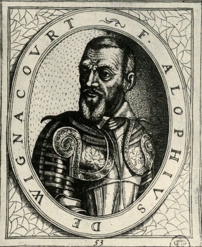 Alof de Wignacourt ، أوائل القرن السابع عشر ، 1908. بواسطة غير معروف