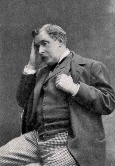 ألفونس أليس ، كاتب وفكاهي فرنسي ، 1895 بواسطة غير معروف