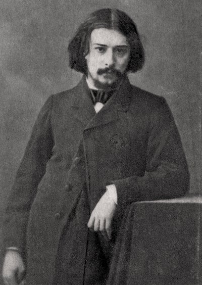 ألفونس داودي ، الروائي الفرنسي ، 1869 بواسطة غير معروف